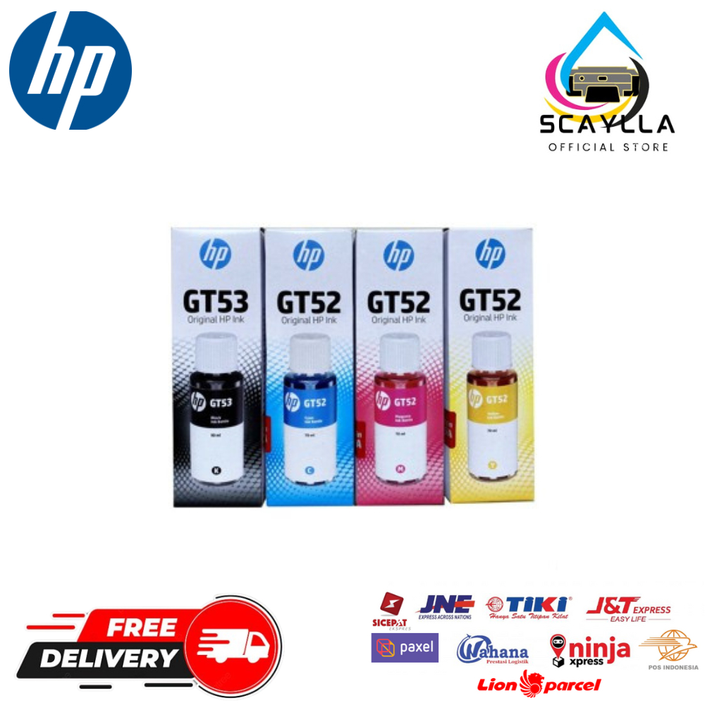 Tinta HP GT 53 GT 52 -printer In Tank 315 415 Original 100%