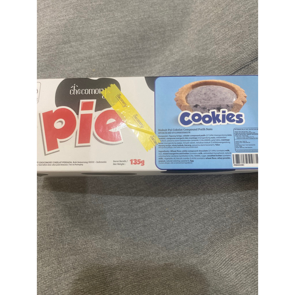 

pie chocomory