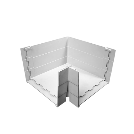 TALANG PVC GUTTER ANGLE POWER 140MM