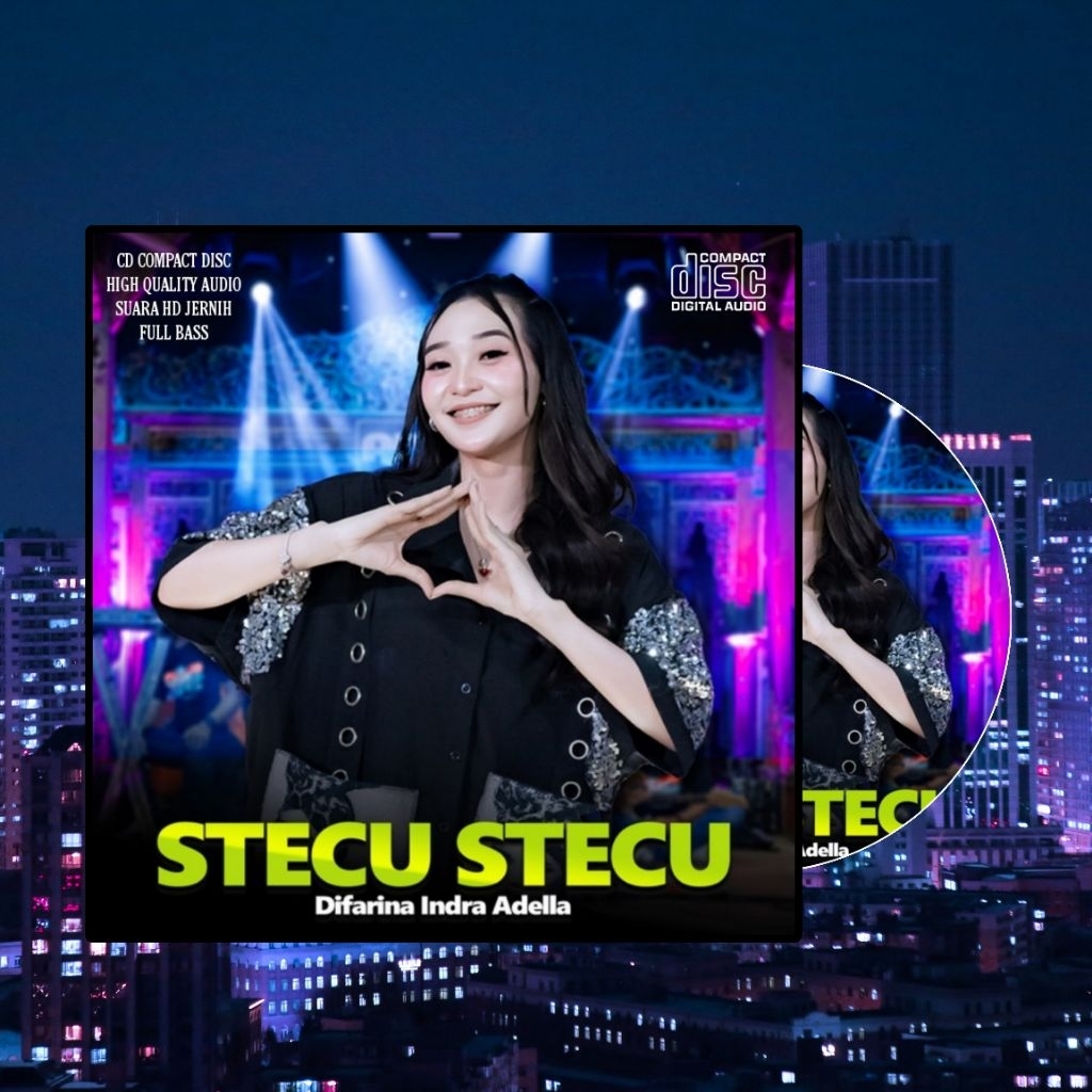 Kaset CD Mobil Difarina Indra Full Album Viral Terbaru 2025 - CD Lagu Dangdut Koplo Difarina Indra A