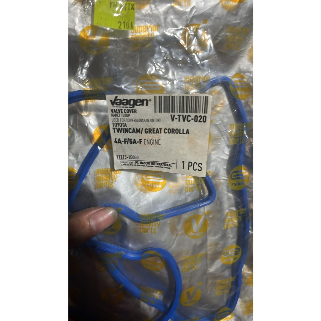 VALVE COVER COROLLA TWIN CAM/GREAT COROLLA VAAGEN-TVC-020