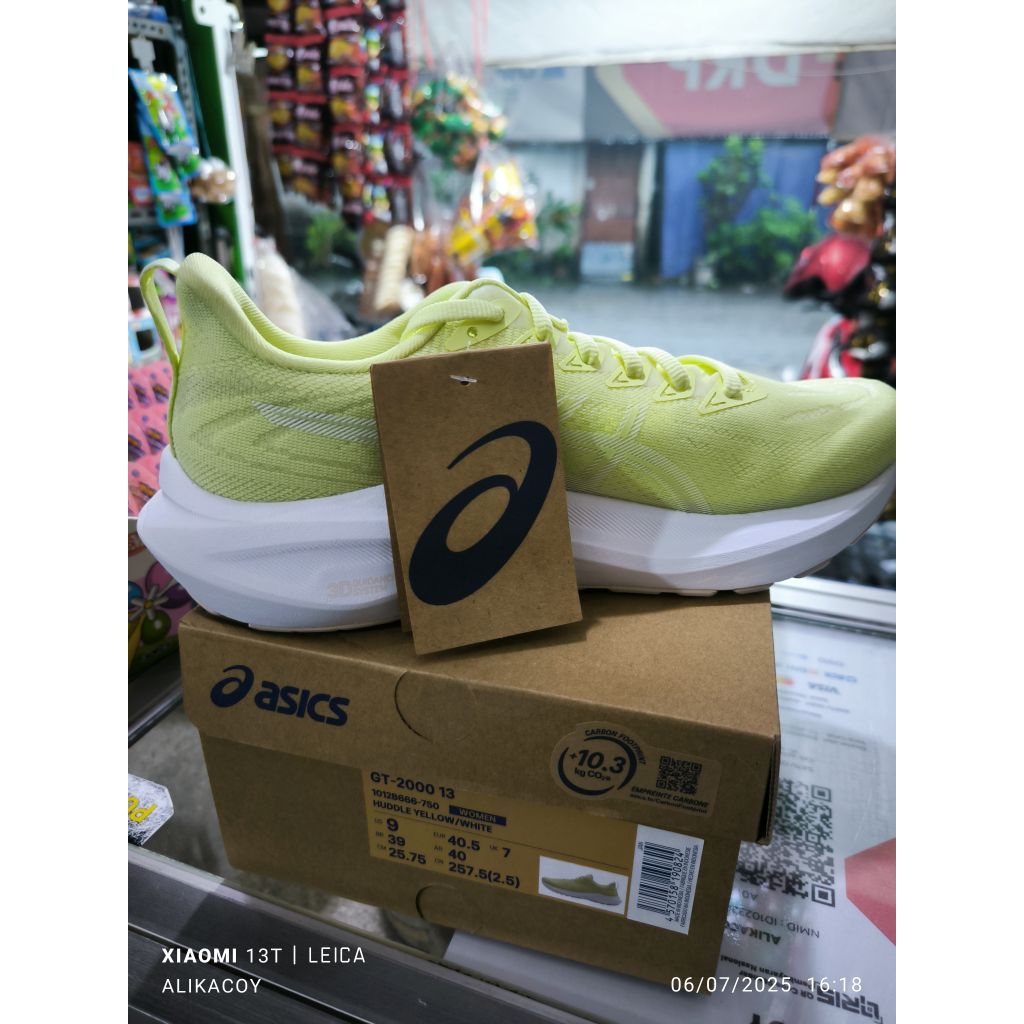 ASICS Women GT-2000 13 Standard -1012B666.750 SIZE US9