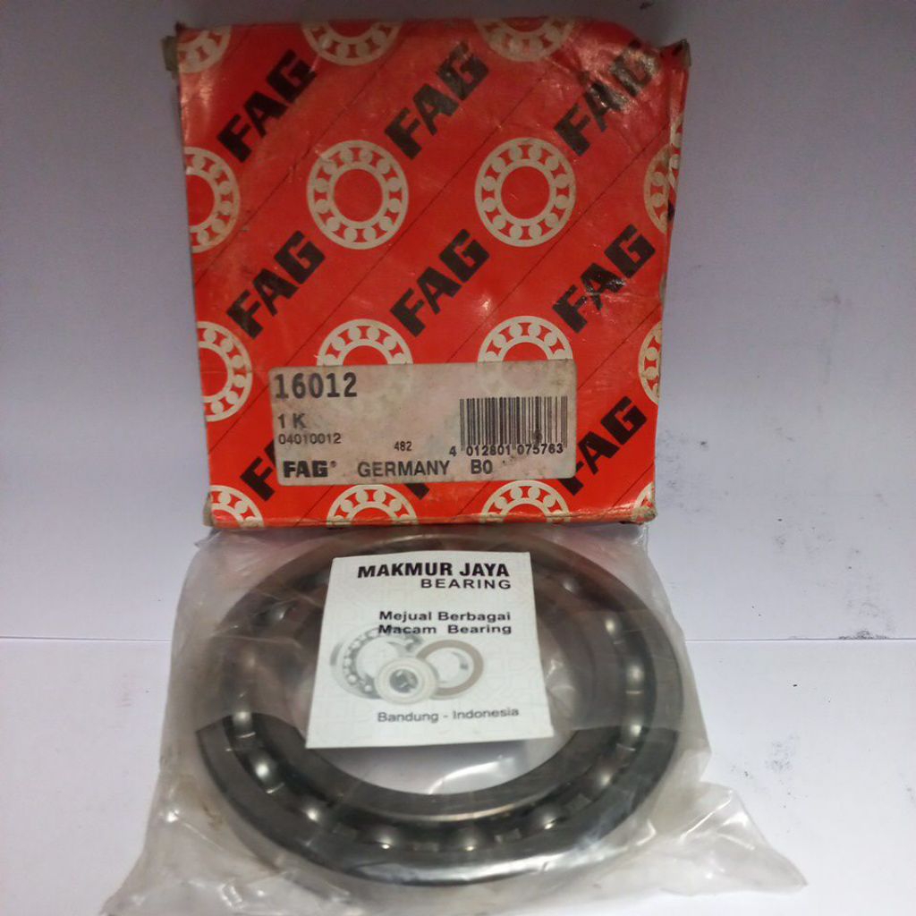 BEARING 16012 FAG GERMANY
