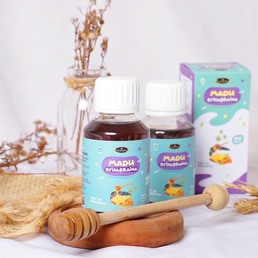 

MADU SYIFABRAINA – Madu Anak Cerdas & Sehat dari Bahan Alami