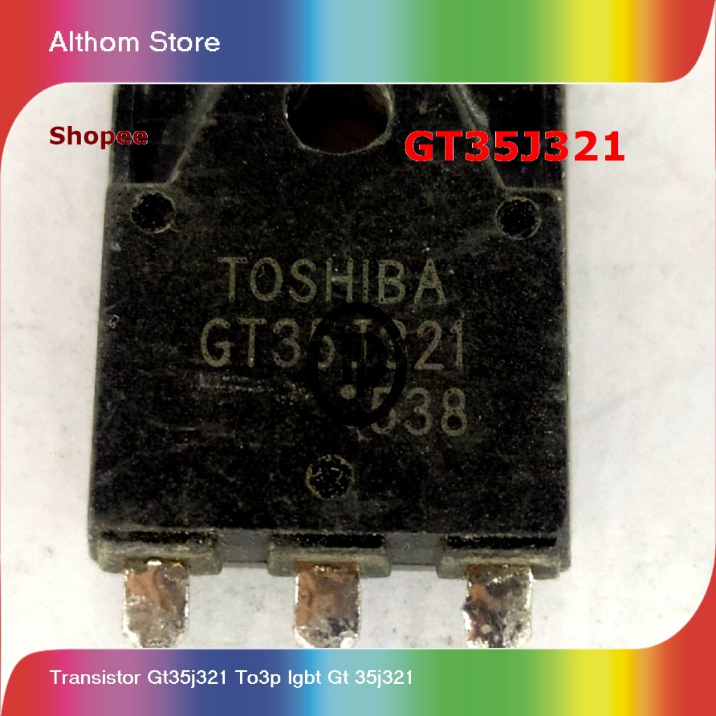 transistor gt35j321 to3p igbt gt 35j321