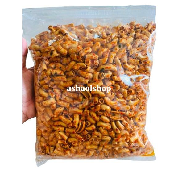 

makaroni bantet 1kg pedas daun jeruk