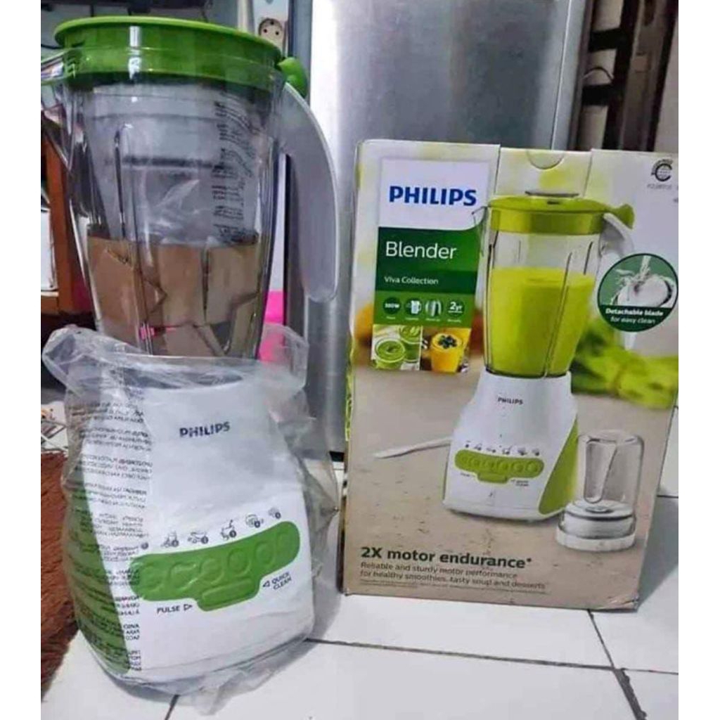 Philips blender kaca