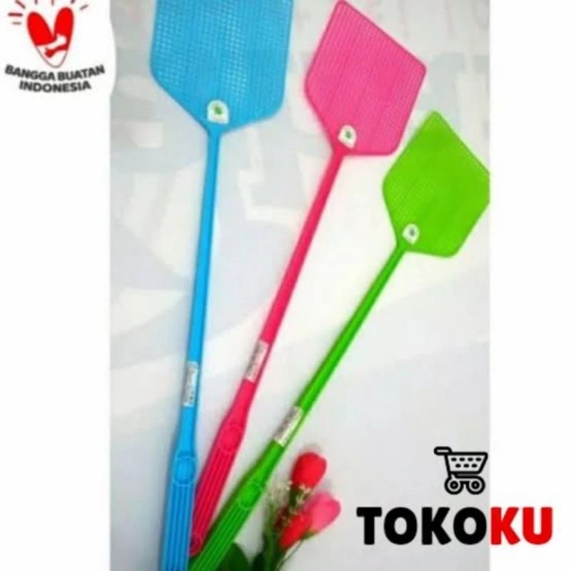 Pukulan Lalat Dan Pukulan Nyamuk Green Leaf Ganggang Panjang