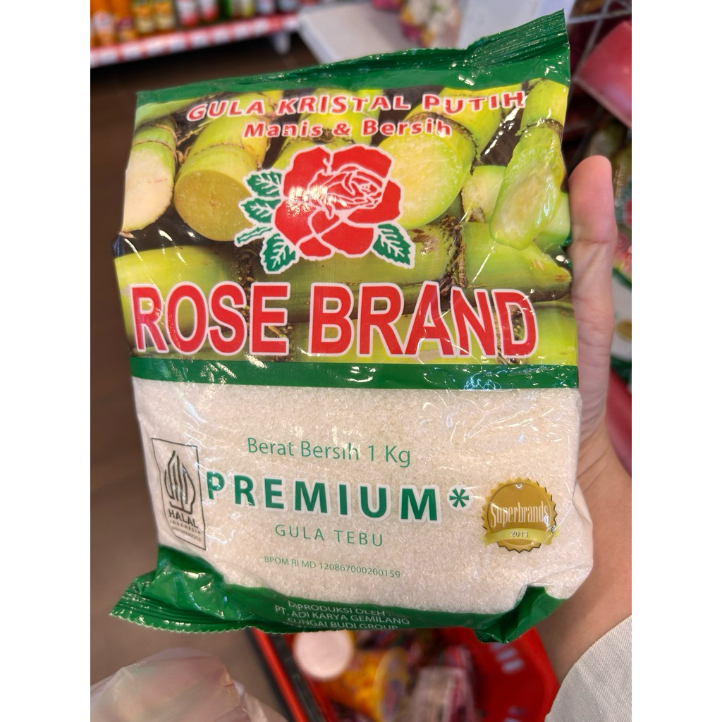 

Gula Rose Brand Premium 1kg