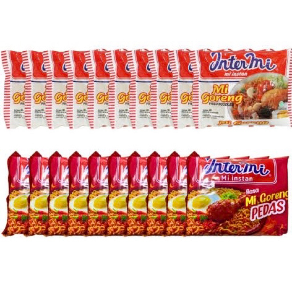 

INTERMI ORIGINAL DAN PEDAS