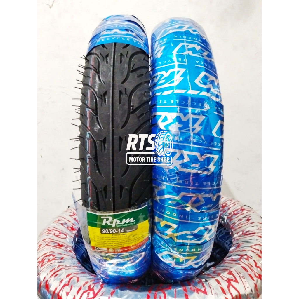 BAN METIC RPM 90/90-14 RING 14 TUBLES BAN MOTOR METIC