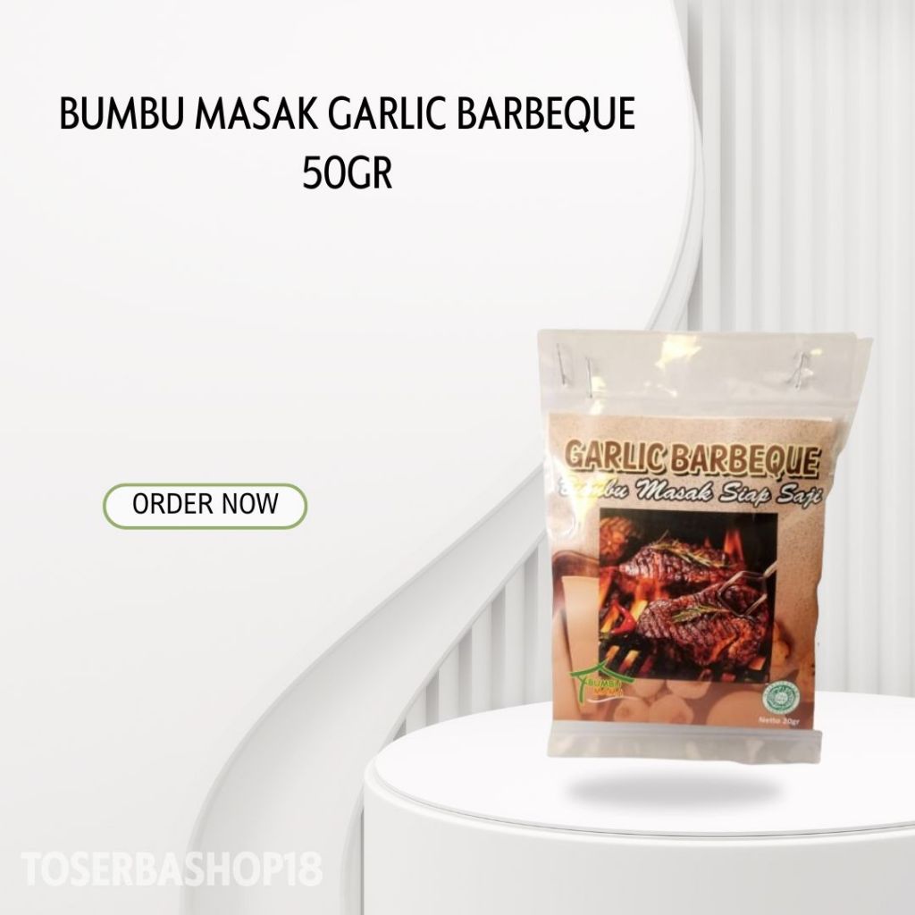 

Bumbu Masak / Bumbu Mama Garlic Barbeque 50gr