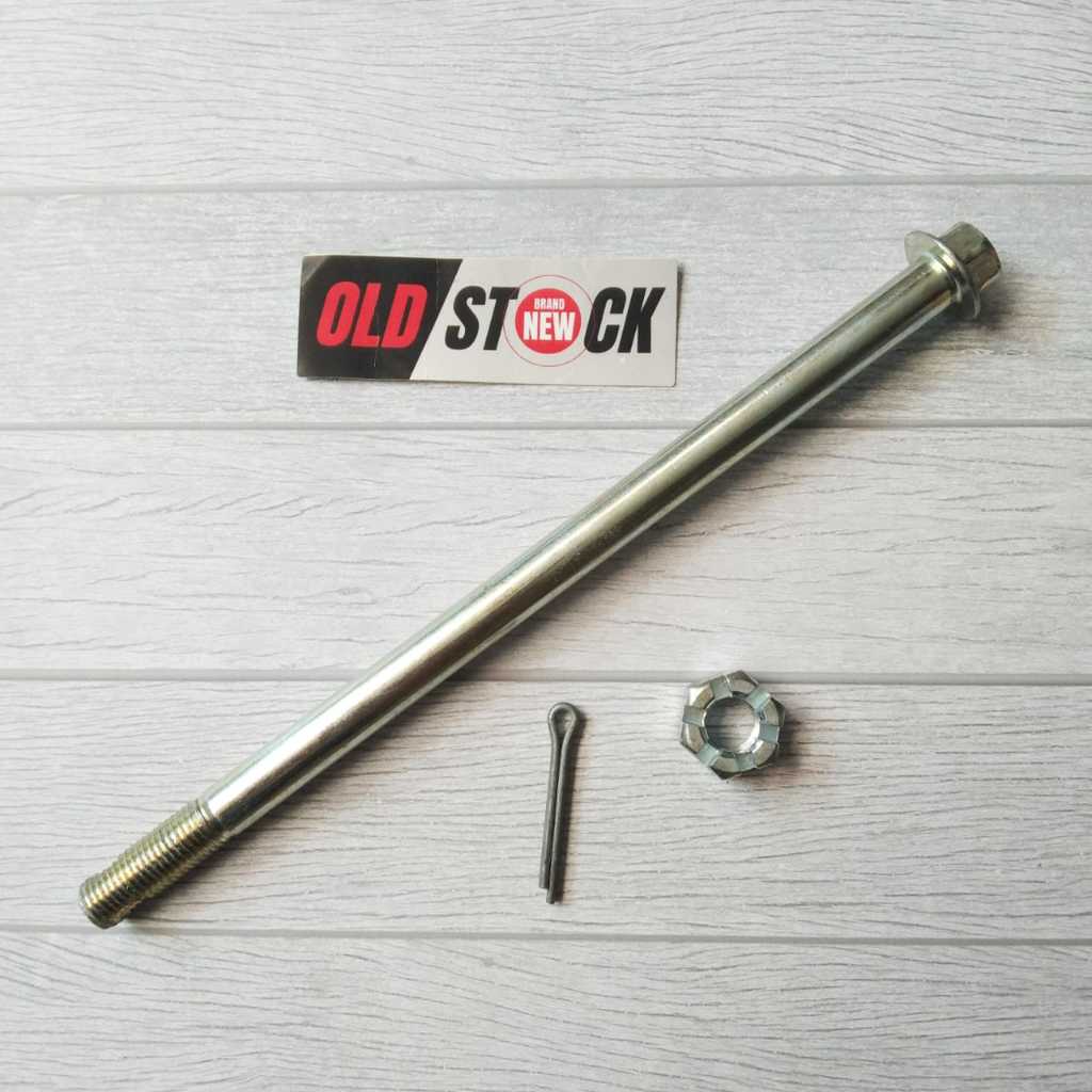 AS RODA DEPAN PANJANG 18.5CM YAMAHA F1ZR JUPITER Z VEGA R -NEW OLD STOCK-