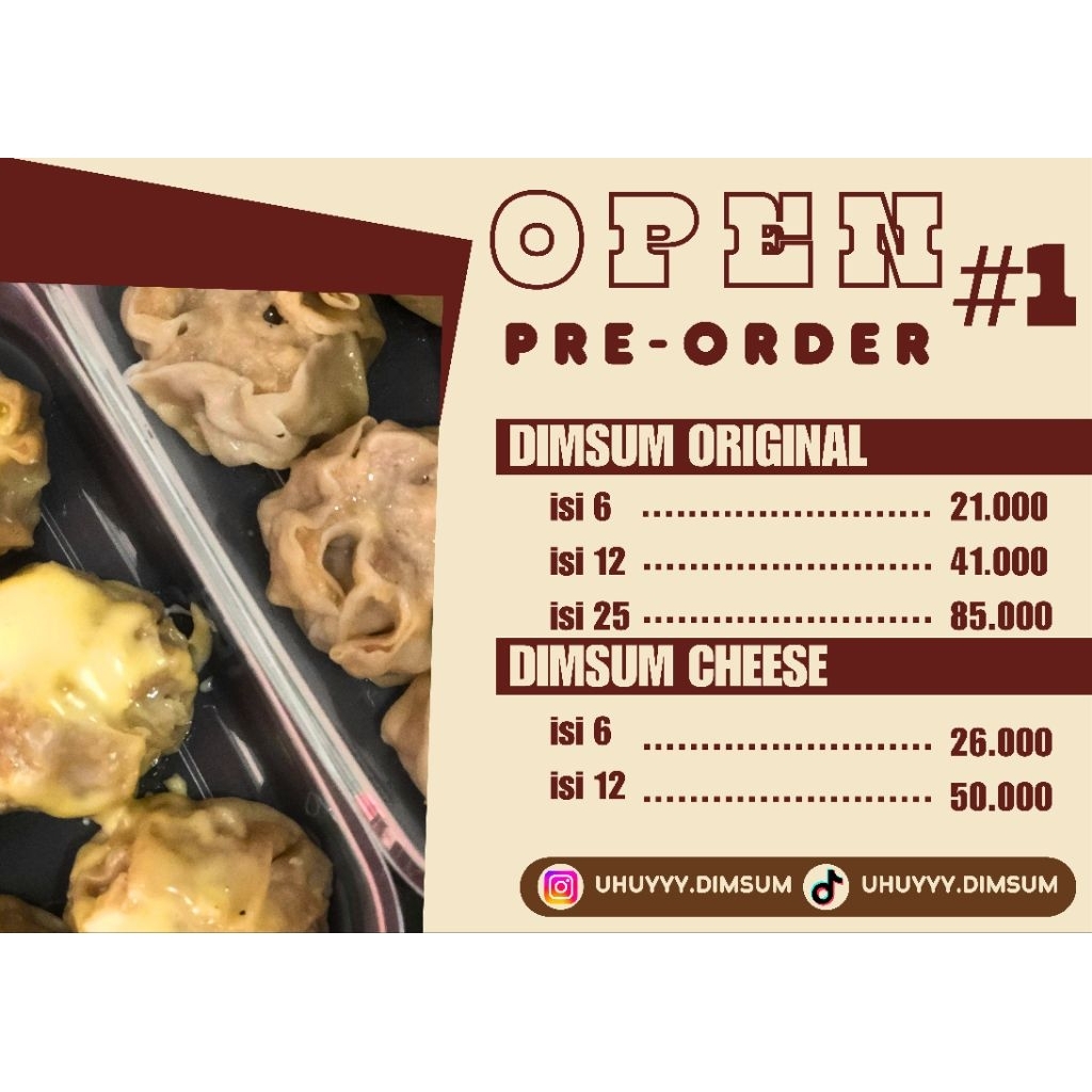 

DIMSUM AYAM FULL DAGING (ISI 6&12)