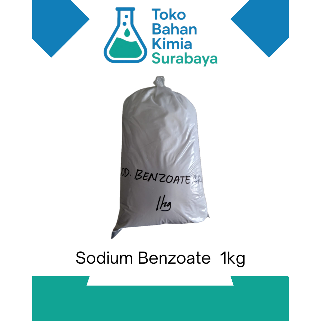 

Sodium Benzoate ex:RRC 1kg