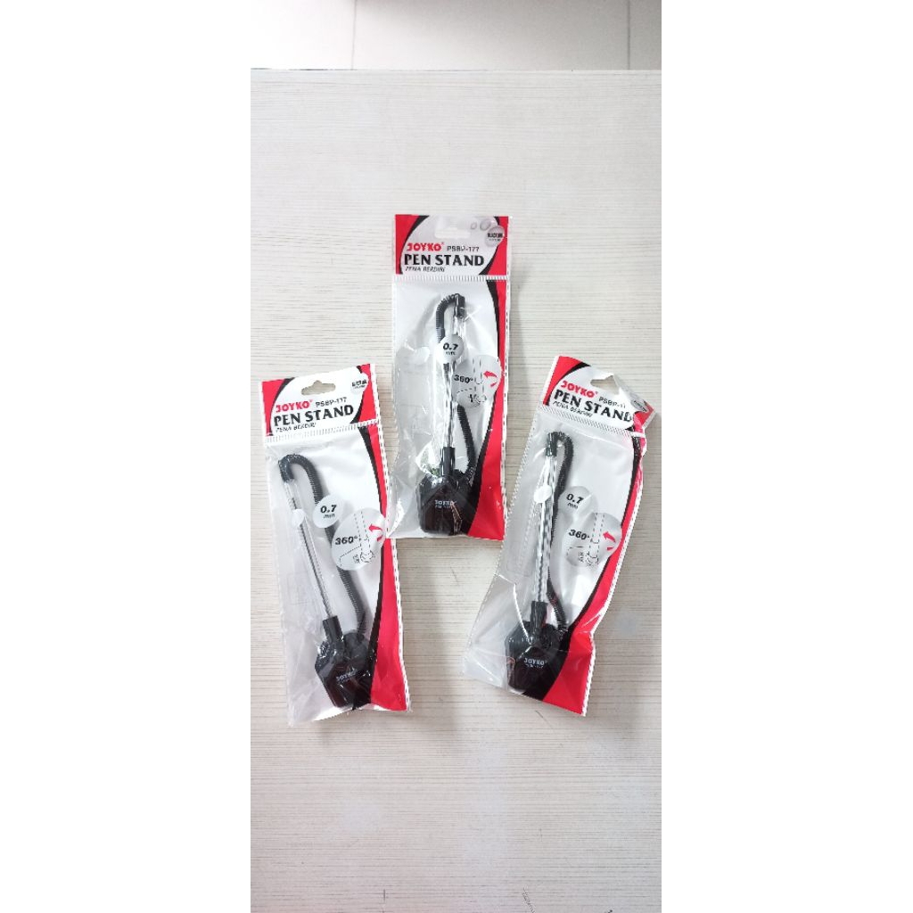 

Joyko Stand Pen / Pena Meja Spiral Joyko / Bolpoin Meja Joyko