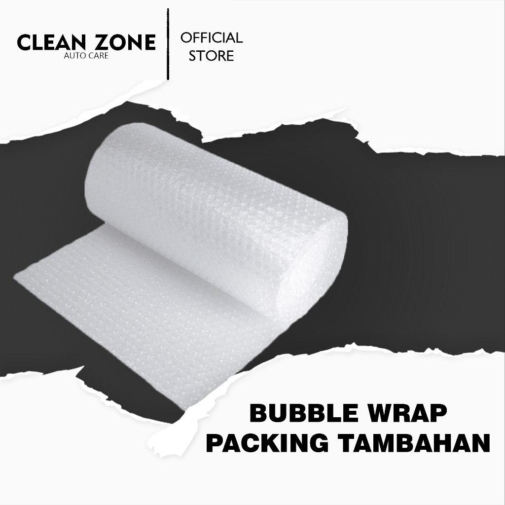 

BUBBLE WRAP - PACKING TAMBAHAN