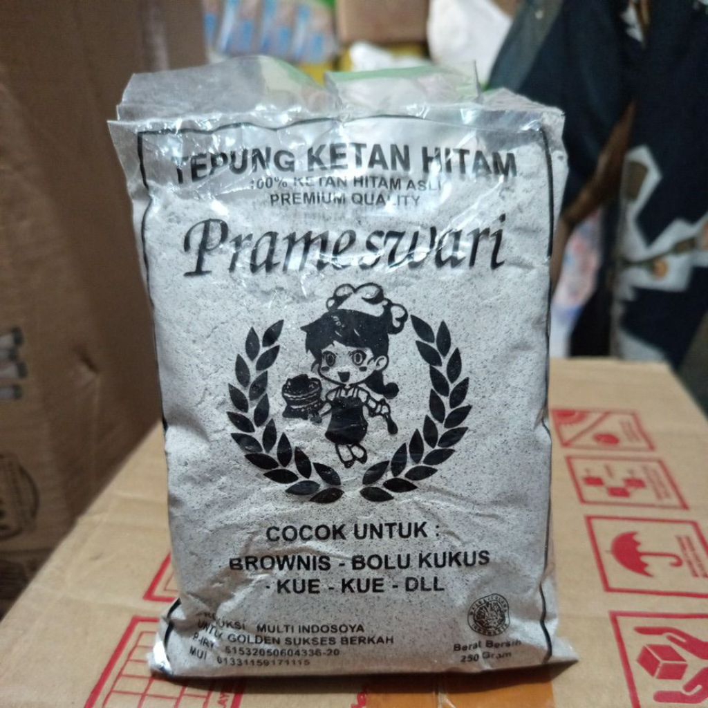 

Tepung Ketan Hitam Prameswari 250 gr