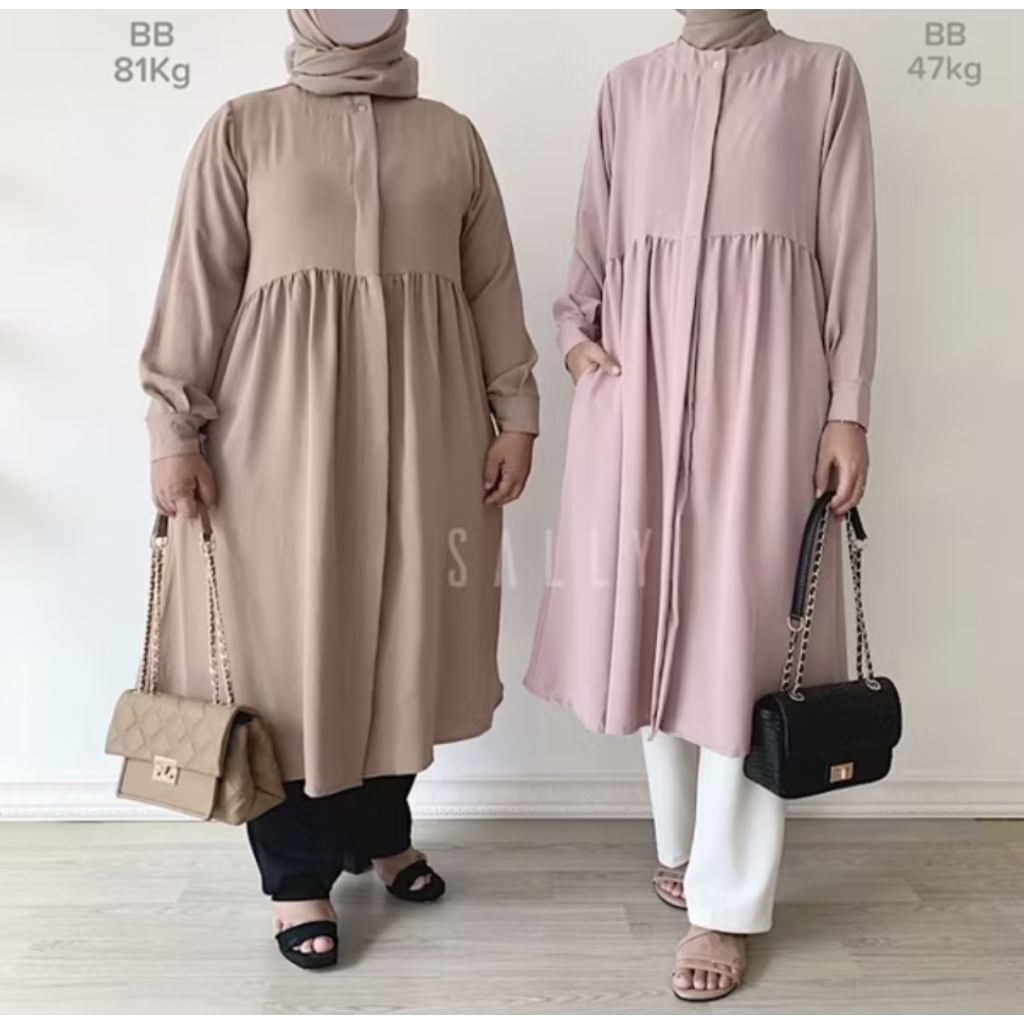 Kemala long tunik by Sally_scarf [Preloved]