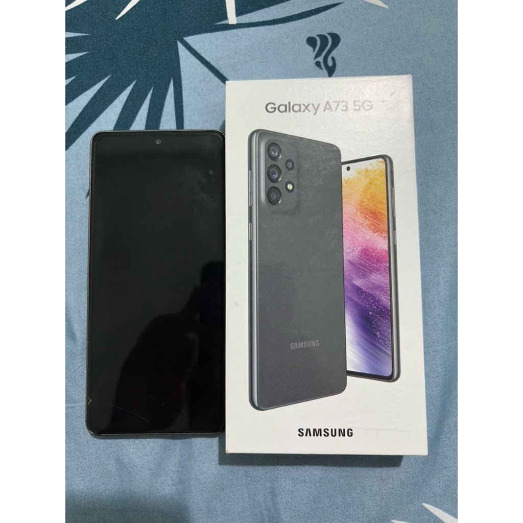 Samsung A73 5G (erafone) bekas