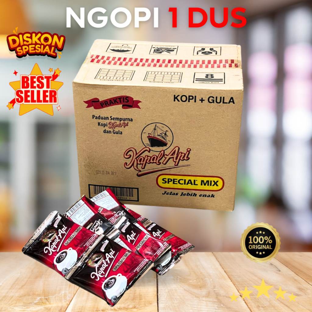 

(Produk Gratis) Kapal Api Special Mix isi 1 Sachet 20 Gram