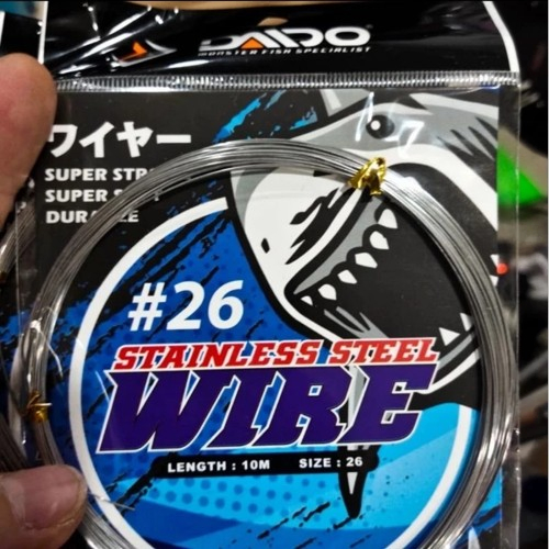 wire neklin type kawat tunggal soft merk daido neklin pancing