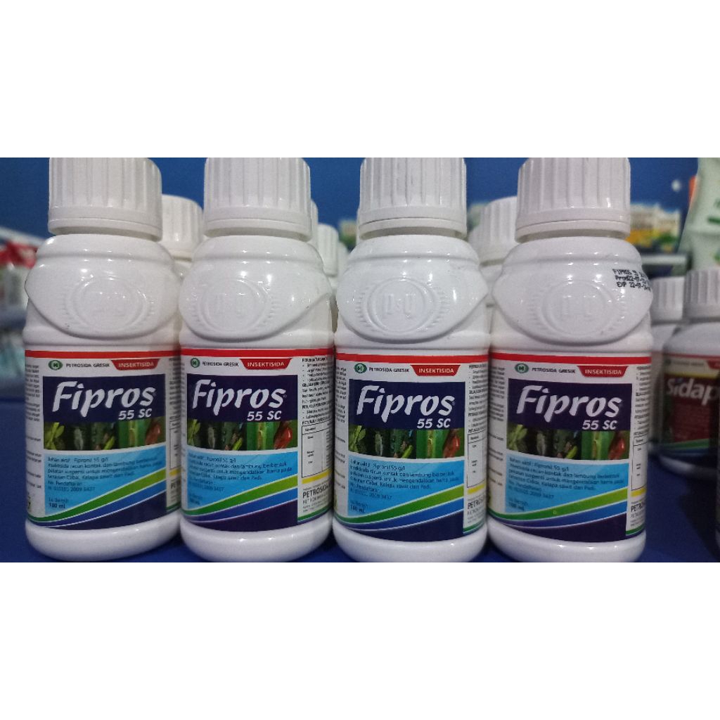 Fipros 55 SC Kemasan 100 ml//Insektisida untuk semut, sundep, belalang, kaper, kutu2an
