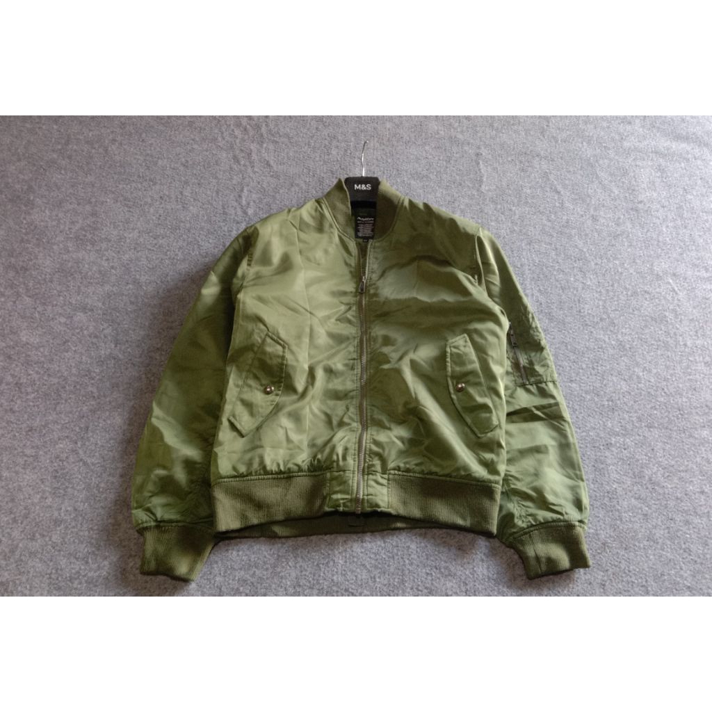 FIELD CORE BOMBER MA-1 JACKET,Sz XL.