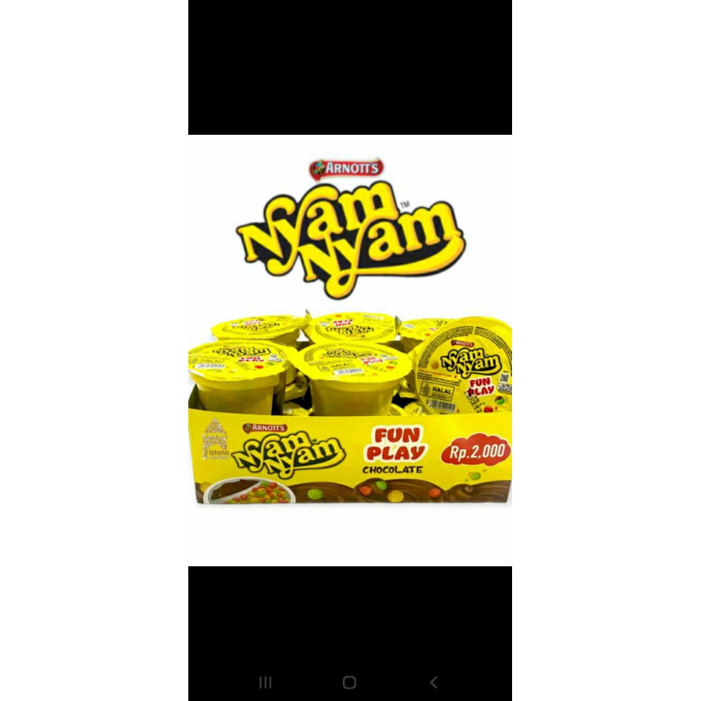 

nyam nyam fun play 1 pack isi 12pcs