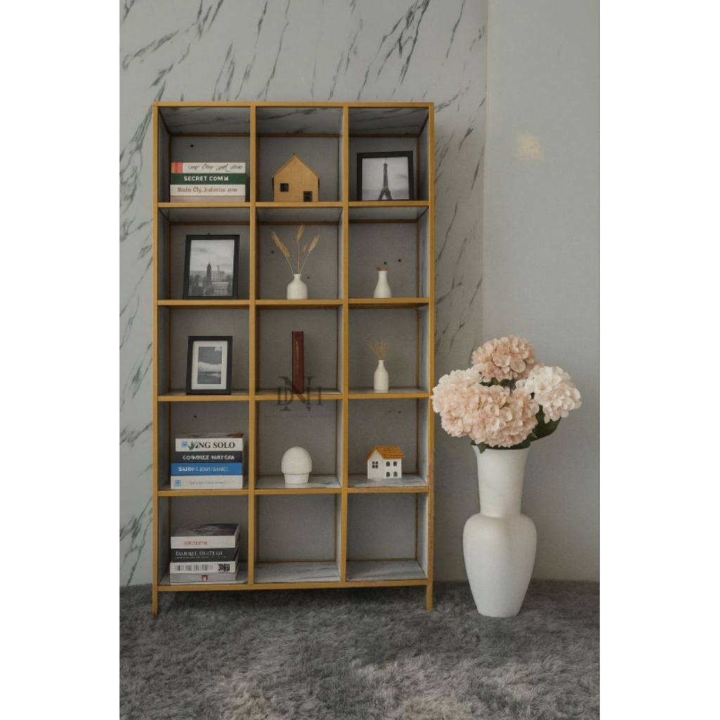 rak display kotak kotak/ rak jilbab display rak// rak buku