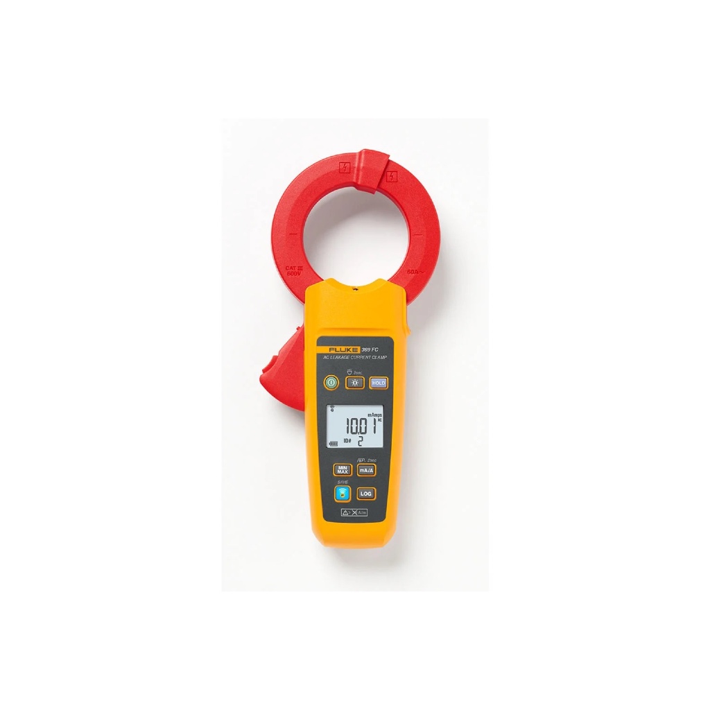 Fluke 369 True-RMS Leakage Current Clamp Meter