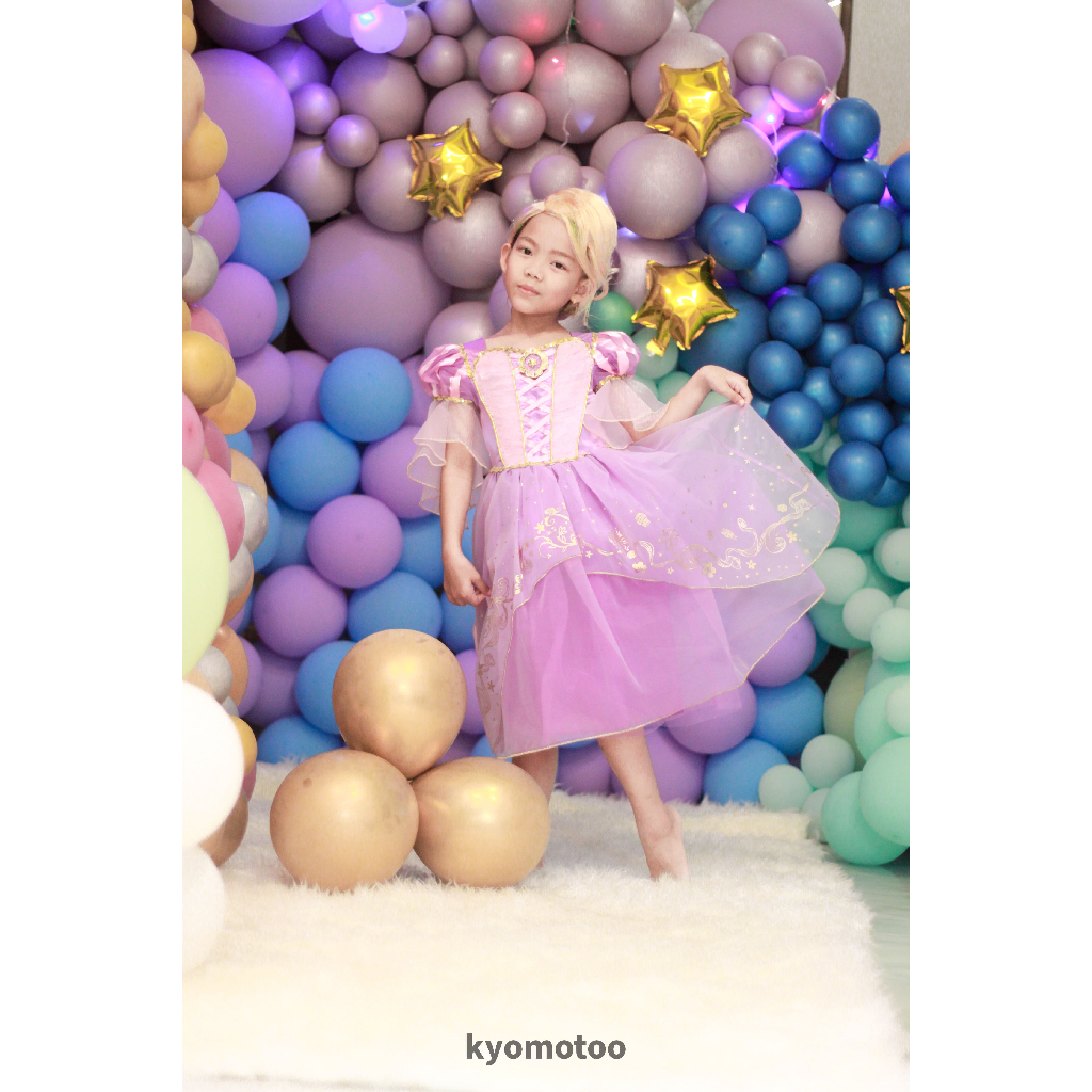 Preloved New | kostum Rapunzel | Disney Kostum | Princess Kostum