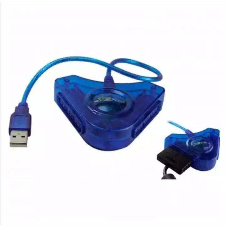Stik PS2 - Stick PS 2 / Converter USB 1/2 Slot Stik PS2 ke PS3