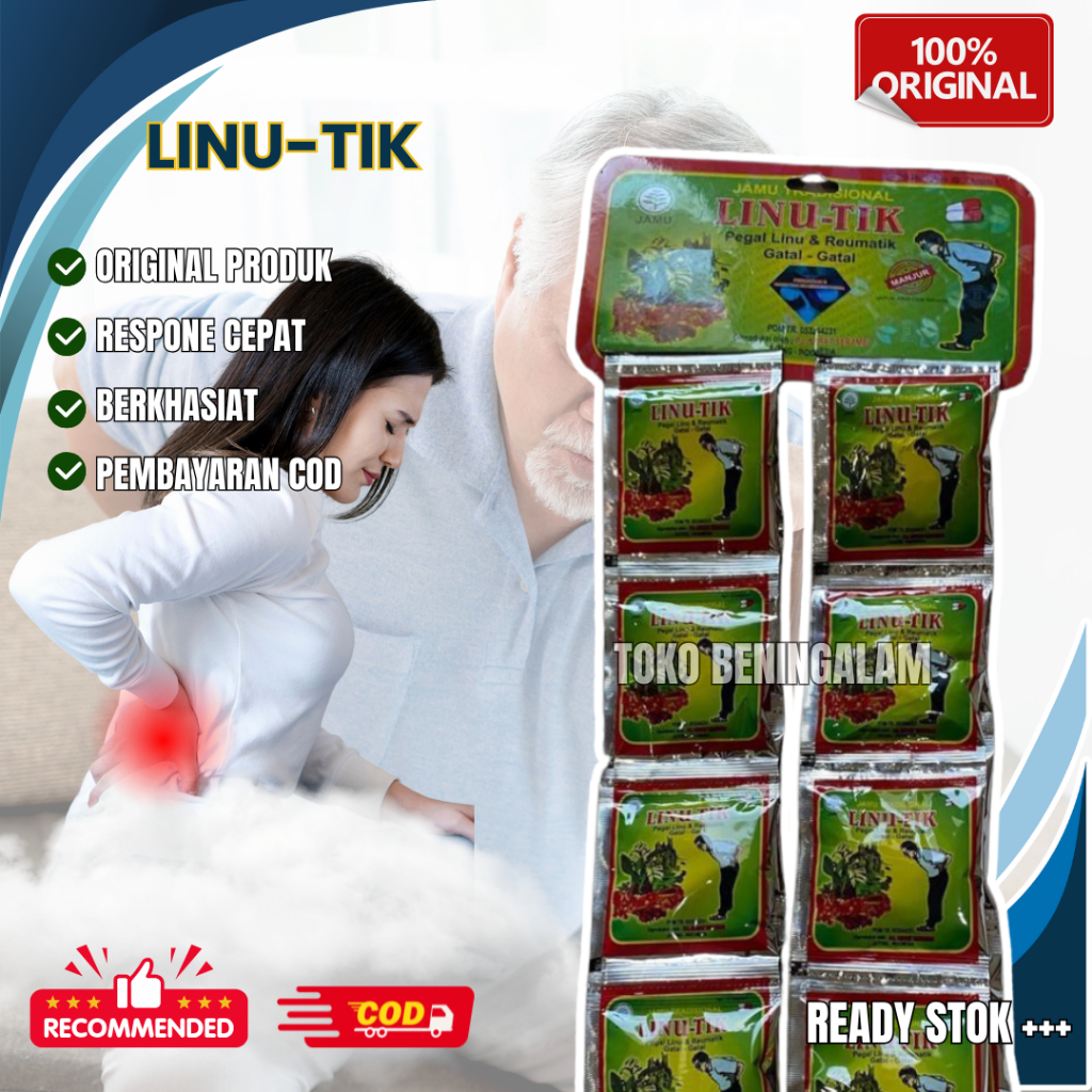 

Linutik Kapsul Original Asam Urat