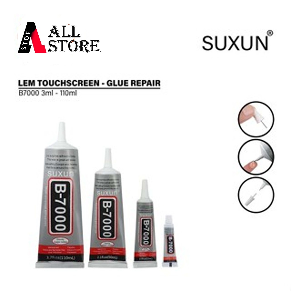 

SUXUN B7000 Lem jelly Lem LCD Touchscreen Lem Touch screen Bening Perekat Glue Jelly Adhesive Repair Tool Back Cover Super Glue Original
