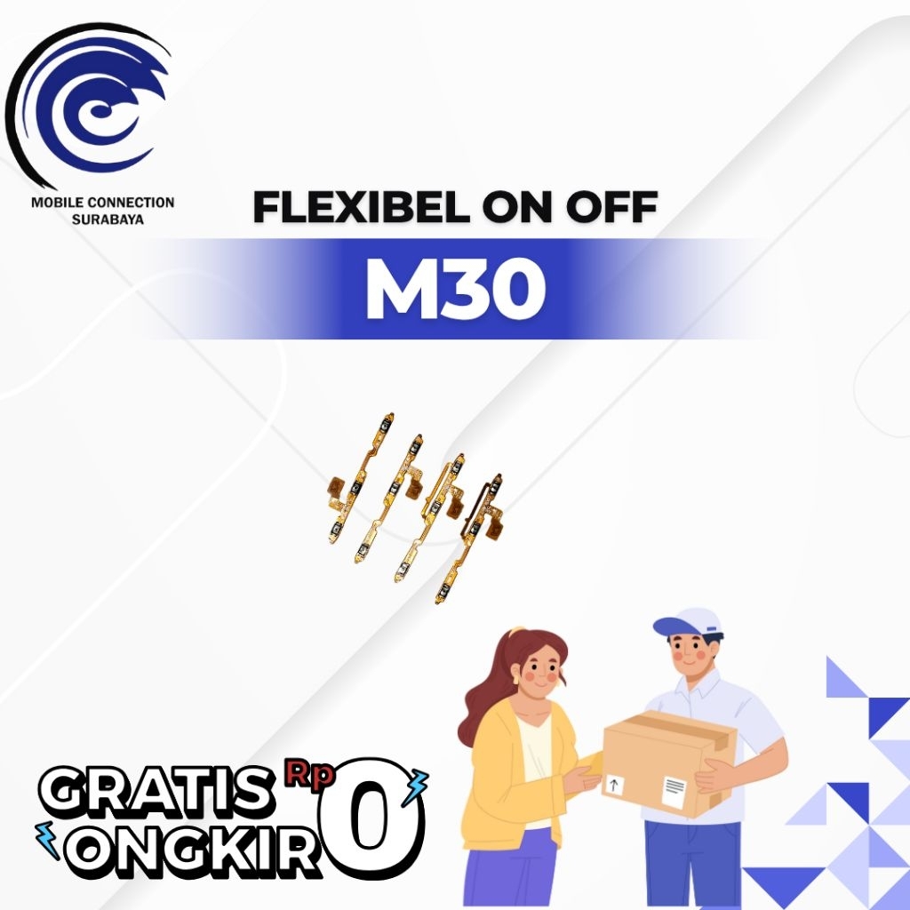 FLEXIBEL ON OFF SAMSUNG M30