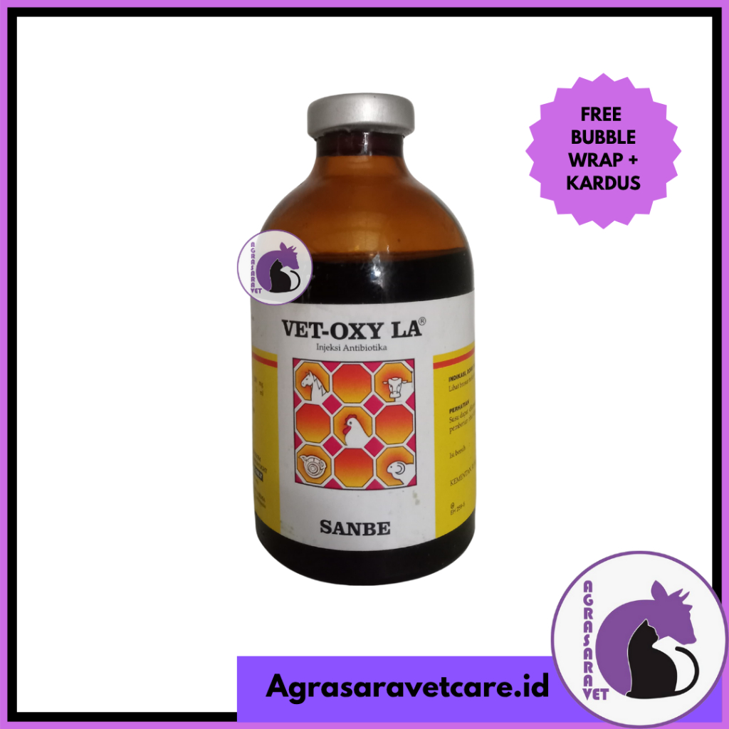 VET-OXY LA 50 ml VET OXY