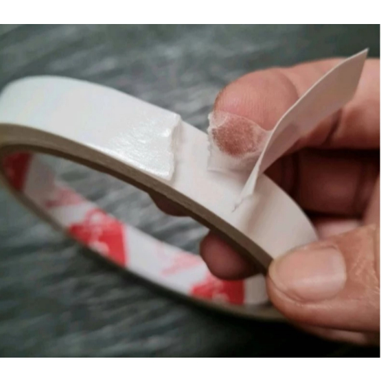 

Double Tape 24mm*15Y & 12mm*15Y Selotip Lakban Isolasi Double Tape