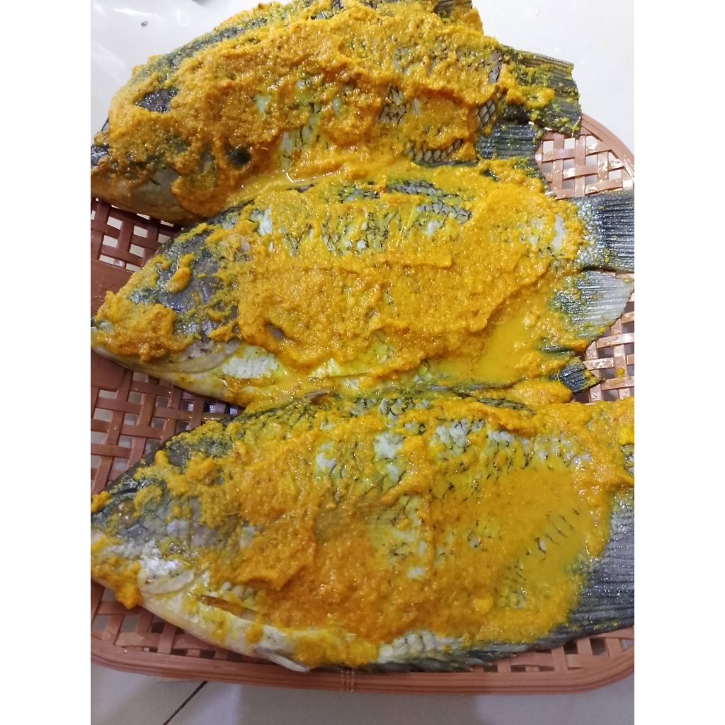

Ikan nila bumbu Marinasi homemade.1 kg isi 3-4