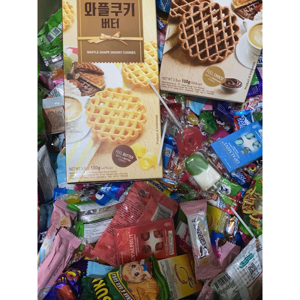 

JAJANAN 2 KALI SEROK + 2 waffle