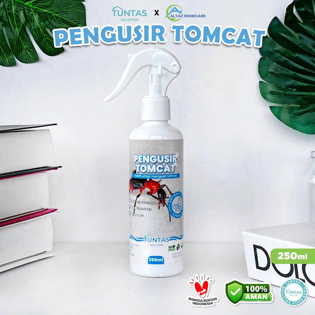 TUNTAS Pembasmi Tomcat Anti Hama Pengusir Serangga Tomcat Paling Ampuh Dalam Rumah 250ml