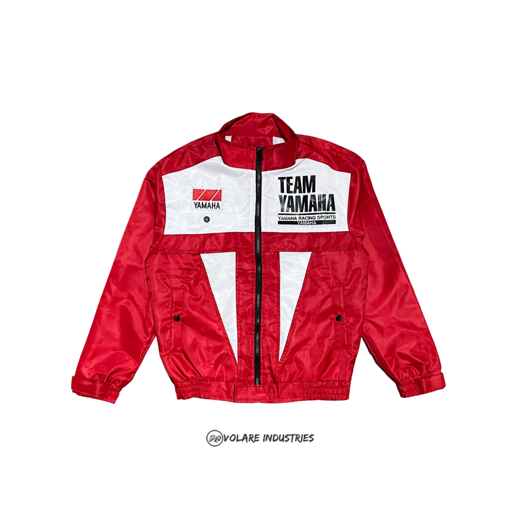 Jaket Motor Pria Team Yamaha Racing Sports Waterproof