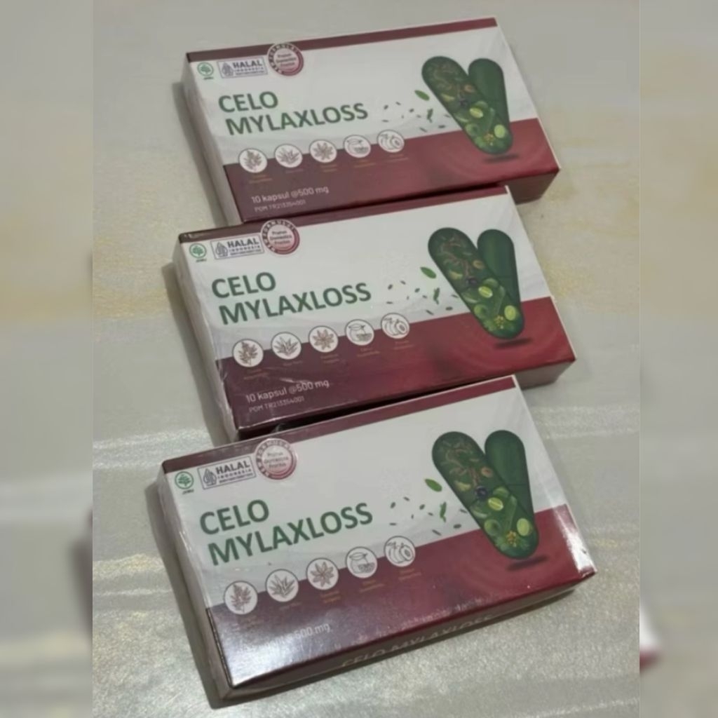 

CELO JAMU MYLAXLOSS 3 BOX (READY STOCK)