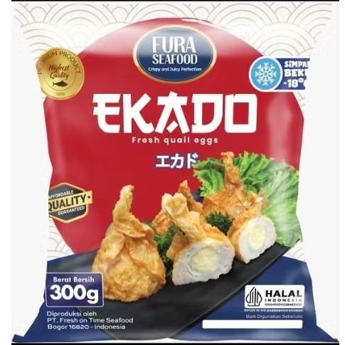 

Fura Seafood Ekado 300gr