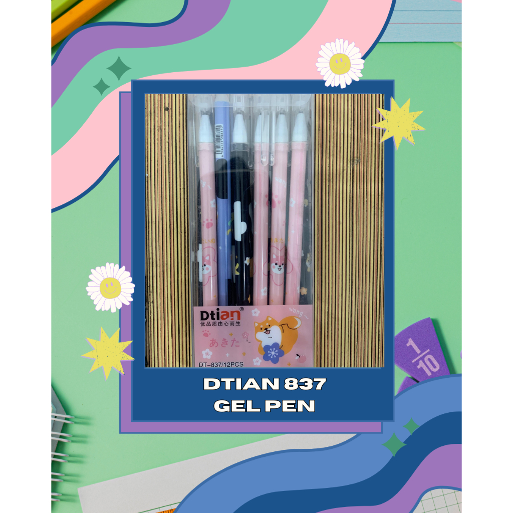 

DTIAN 837 WANG GEL PEN