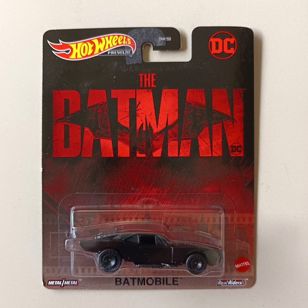 Hot Wheels Premium DC The Batman Batmobile