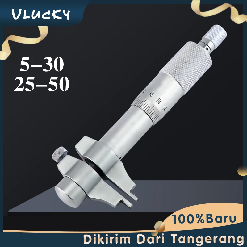 Inside Mikrometer Jaw Inside Micrometer Range 0.01mm Micrometer Dalam
