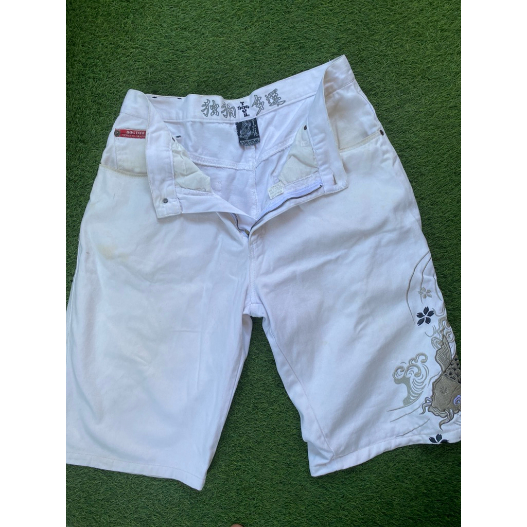 Celana Pendek DogTown Black Dragon Full Bordir