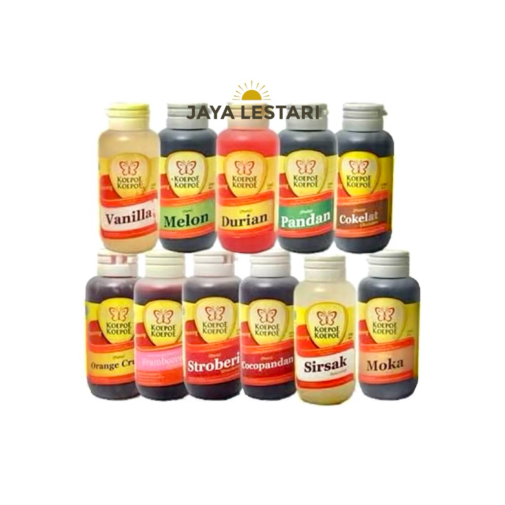 

Koepoe Pasta Pewarna Pangan Makanan (60ml) (14 Varian)