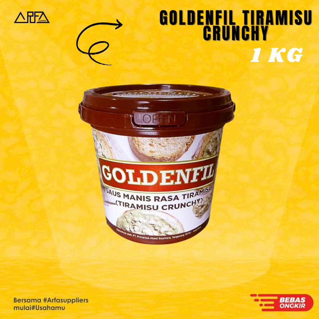 

goldenfill tiramisu crunchy 1kg